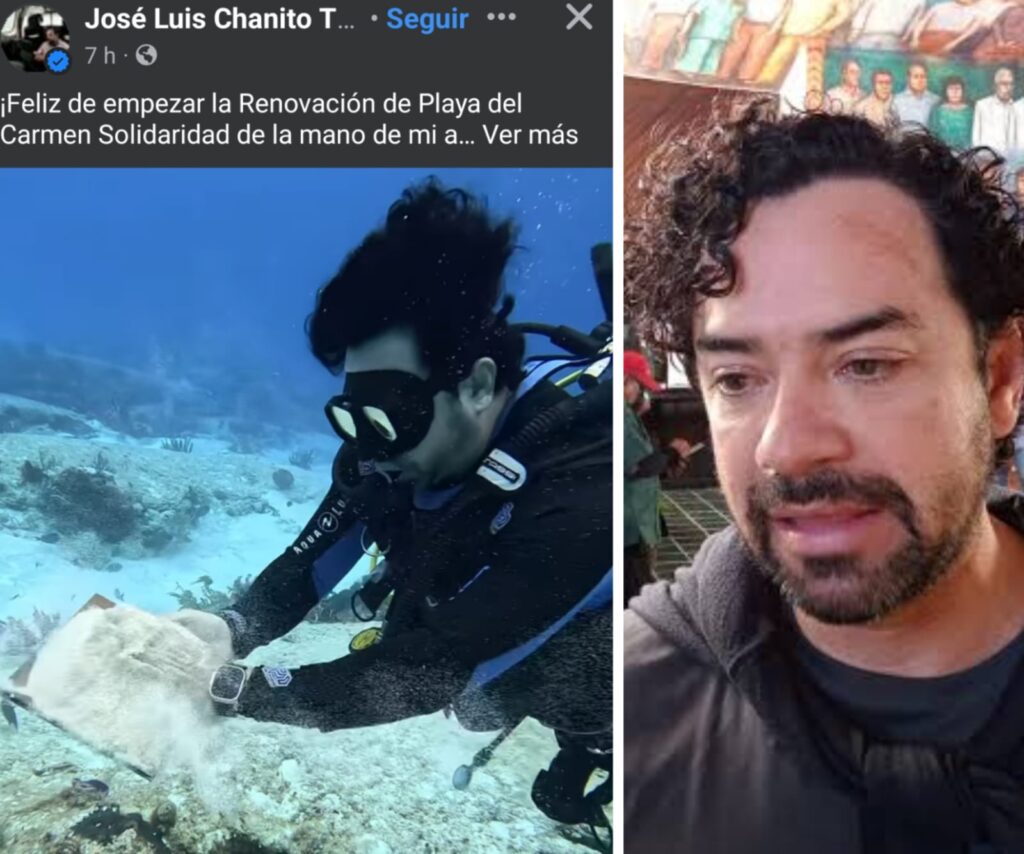 En burla a los solidarenses, ‘Chanito’ inicia campaña de vacaciones