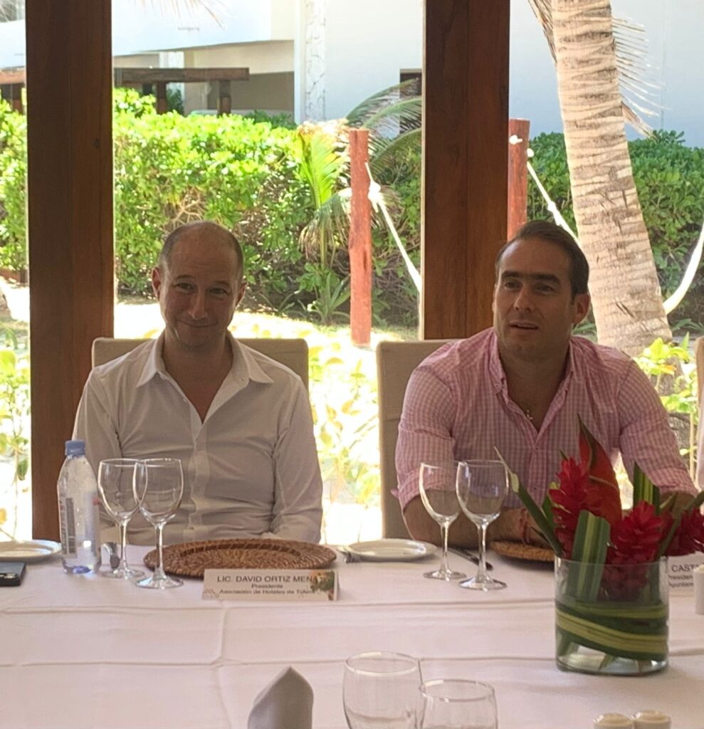 Celebran hoteleros de Tulum creación de Fideicomiso para el Derecho de Saneamiento Ambiental